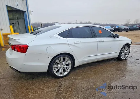 2015 Chevrolet Impala Ltz from USA, damaged, VIN 1G1165S3XFU149940